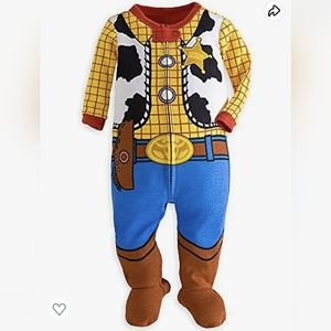 Disney Toy Story Baby Footie (VGUC)